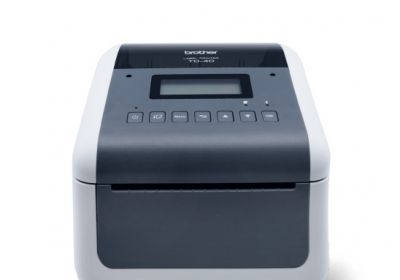 TD 4550DNWB High-Resolution 4-Inch Direct Thermal Desktop Printer with Wi-Fi®, MFi and Bluetooth® Wireless Technology