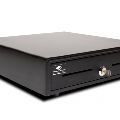 APG, ARLO Cash Drawer Black 13.2 X 13.5