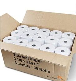 Thermal Credit Card Paper 3 1/8