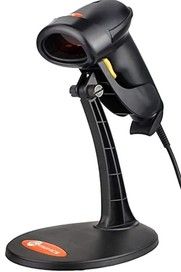 Acadia Barcode Scanner Handheld USB w/ Adjustable Stand