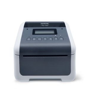 TD 4550DNWB High-Resolution 4-Inch Direct Thermal Desktop Printer with Wi-Fi®, MFi and Bluetooth® Wireless Technology